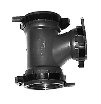 PP SAN TEE FUSEAL II 2X2X1.5"